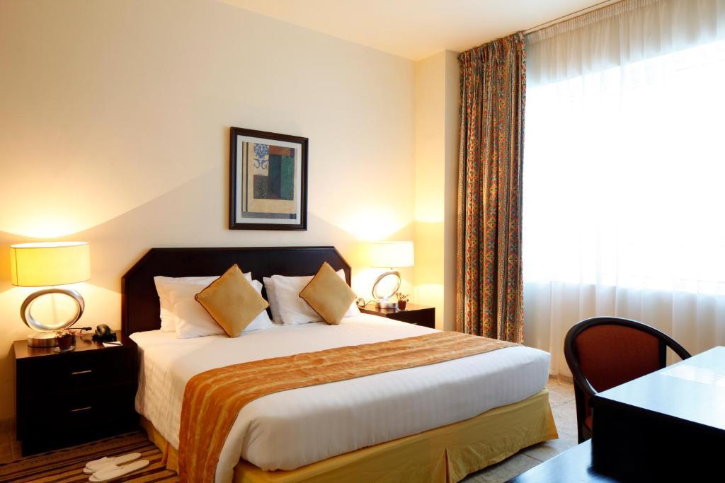Avari Hotel Apartments - Al Barsha Dubaj Szoba fotó