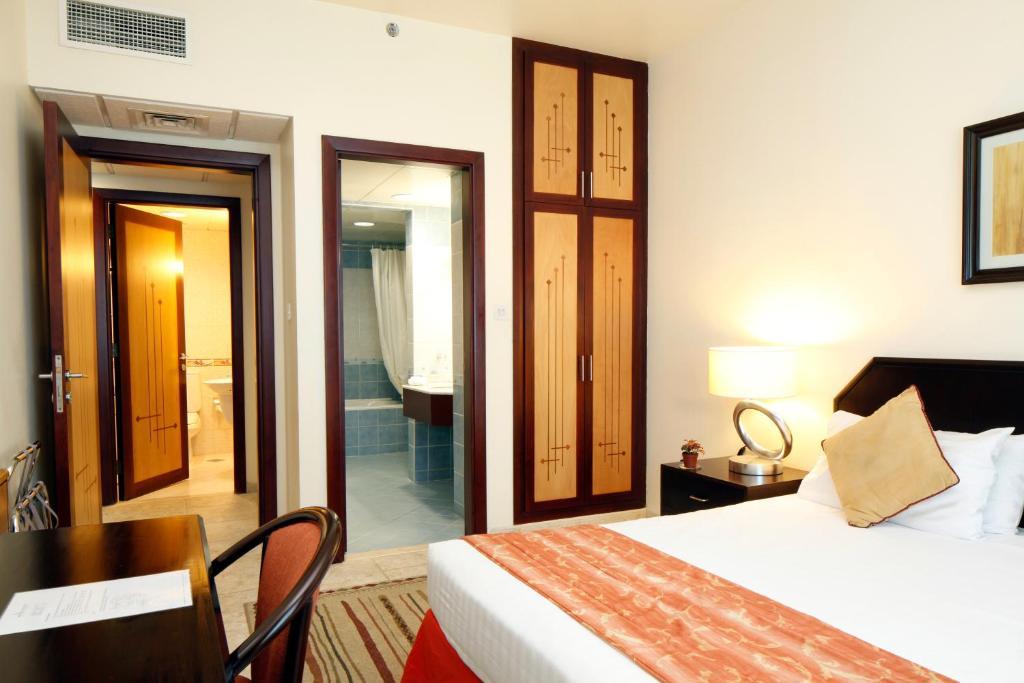 Avari Hotel Apartments - Al Barsha Dubaj Szoba fotó