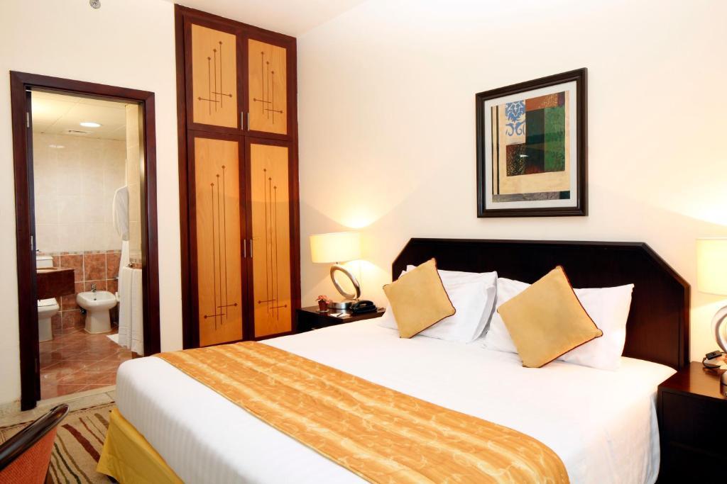 Avari Hotel Apartments - Al Barsha Dubaj Szoba fotó