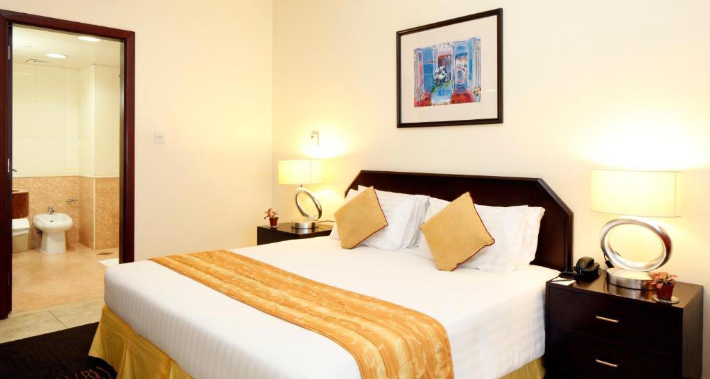 Avari Hotel Apartments - Al Barsha Dubaj Kültér fotó