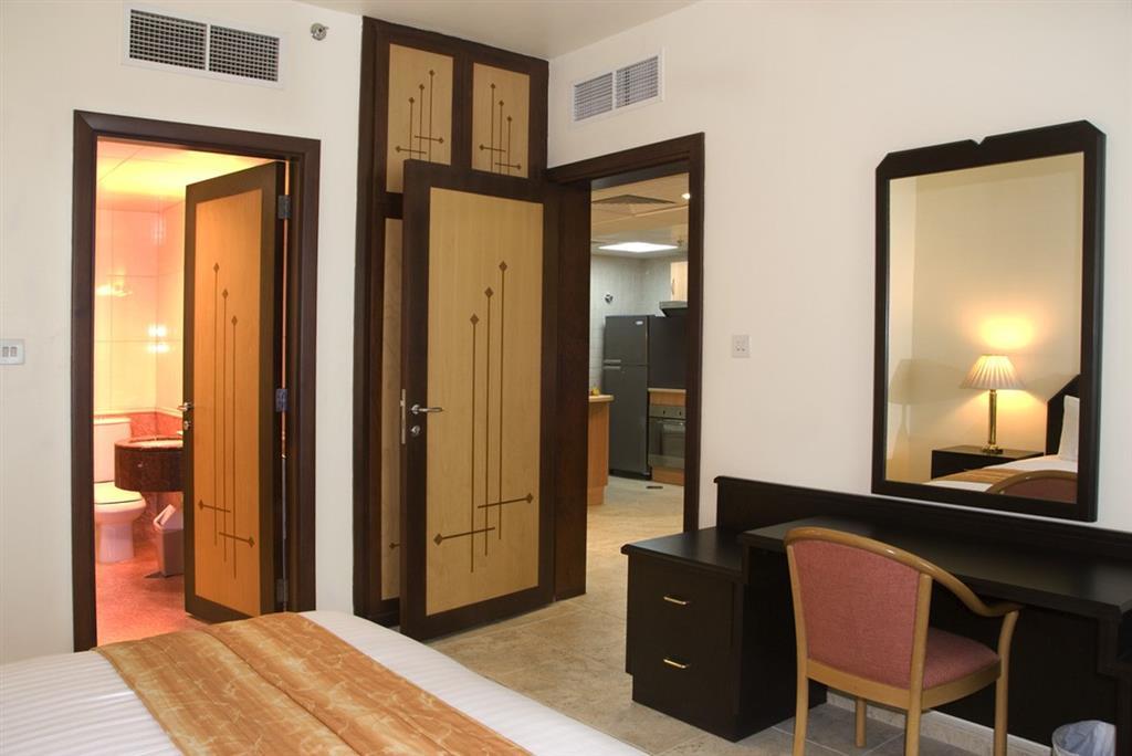 Avari Hotel Apartments - Al Barsha Dubaj Szoba fotó