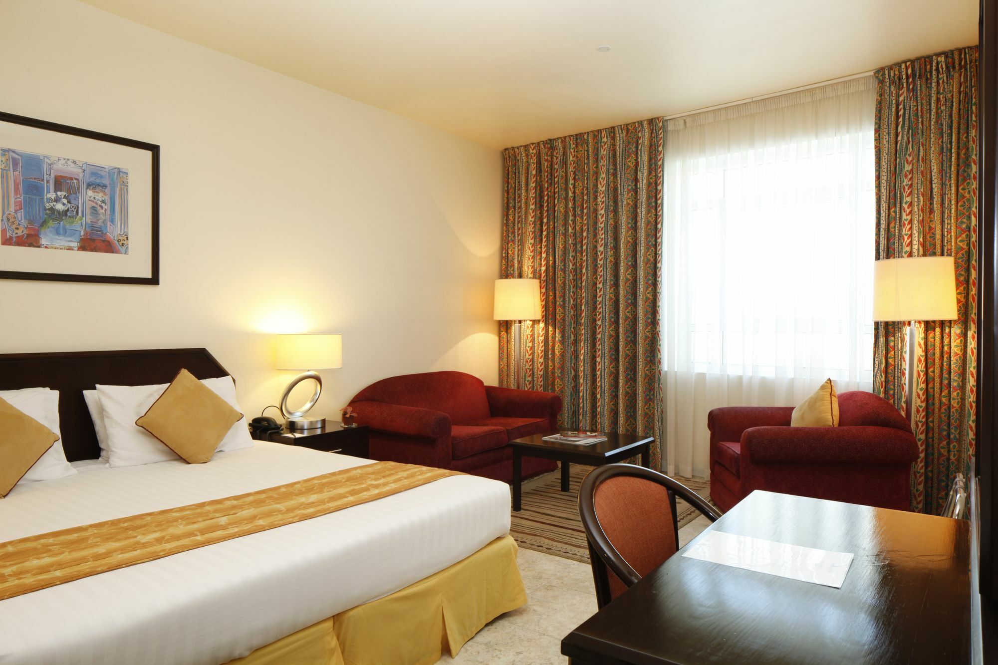 Avari Hotel Apartments - Al Barsha Dubaj Kültér fotó